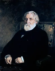 Ritratto di Ivan Sergeyevich Turgenev