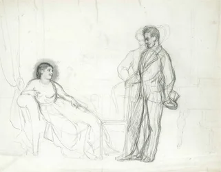 Adelina Patti (1843-1919) come Violetta nell