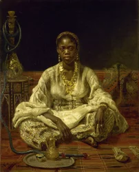 Donna nera, 1875-1876