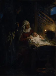 Natività, 1890