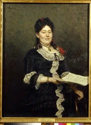 Ritratto della cantante d