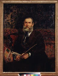 Ritratto del pittore Alexei Bogolyubov