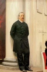 Ritratto di Alexander Borodin
