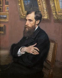 Ritratto di Pavel Mikhailovich Tretyakov