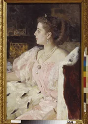 Ritratto della principessa Nitalia Golovina