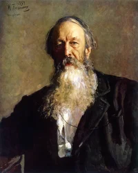 Ritratto di VV Stasov