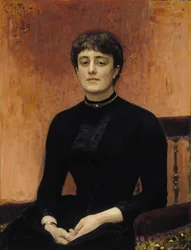 Ritratto di Yelizaveta Zvantseva 1864-1921