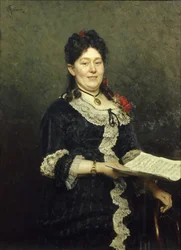 Ritratto della cantante d