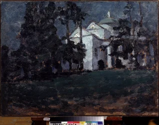 Casa in un parco