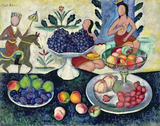 Natura morta di frutta, 1913