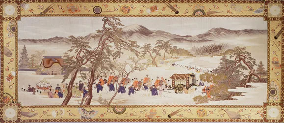 Processione festiva, c.1890-93
