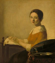 La merlettaia