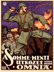 I Nostri Eroi sulla Somme, 1916