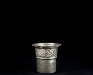 Bicchiere cerimoniale / Perù, culture Chimu-Inca (terracotta)
