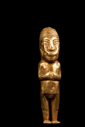 Figura nuda / Arte Inca (metallo)