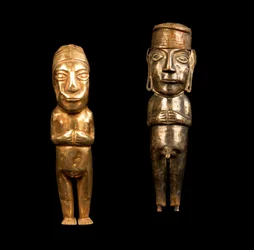 Figure di nudo / Arte Inca (metallo)