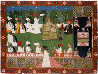 Ajit Singh, il Maharaja di Jodhpur