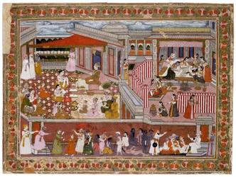Nascita in un palazzo, 1760-1770