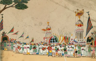 Processione festiva, c. 1800