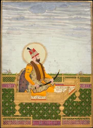Ritratto di Nader Shah