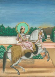 Sheodan Singh, Maharaja di Alwar, ca 1820