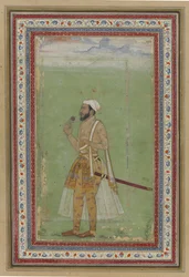 Un dignitario Mughal, c.1640