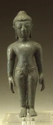 Un Tirthankara della setta Svetambara, regione di Malwa