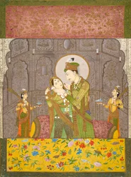 Un principe e la sua consorte, c.1790
