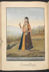 Arundhati, moglie di Vashishtha