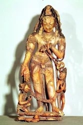 Figura di Avalokitesvara, da Kashmir