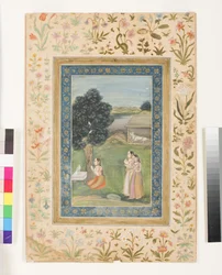 Bhairavi Ragini di Bhairava, c.1780