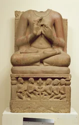 Intaglio del Buddha nell