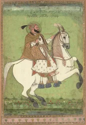 Ritratto equestre del sultano Abu