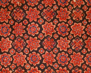 Tessuto con un vecchio design thailandese