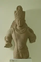 Figura del Signore Vishnu, Mathura