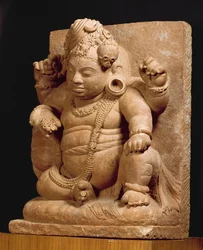 Figura di Siva come Vamana, Mansar Maharashtra