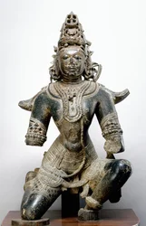 Garuda, da Forte di Mandla, Madhya Pradesh, 1200 d.C.