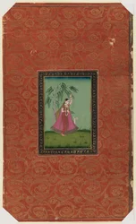Ragazza con un cervo, 1875-1900
