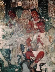 Gruppo di figure, dall