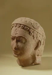 Testa di Siva, Mathura