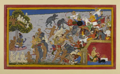 Lakṣmaṇa guida l