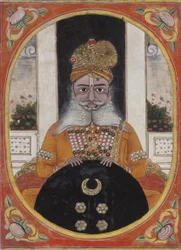 Maharaja Sardar Singh, sovrano di Bikaner, 1851-71