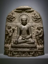 Maravijaya Buddha, India settentrionale, Bihar