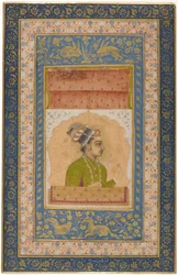 Miniatura del ritratto di Dara Shikoh, c.1640
