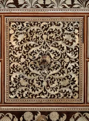 Mobile Mughal, Gujarat o Sindh, India occidentale