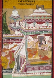 Spettacolo musicale in un palazzo