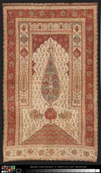 Palampore (copriletto), inizio XIX secolo