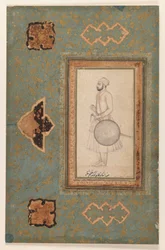 Ritratto di Kuka Azam Shah, c.1640