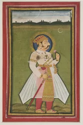 Ritratto di Kumbha Rana di Udaipur