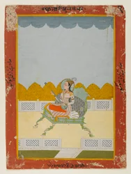 Ritratto di Phul Kaur di Jaipur